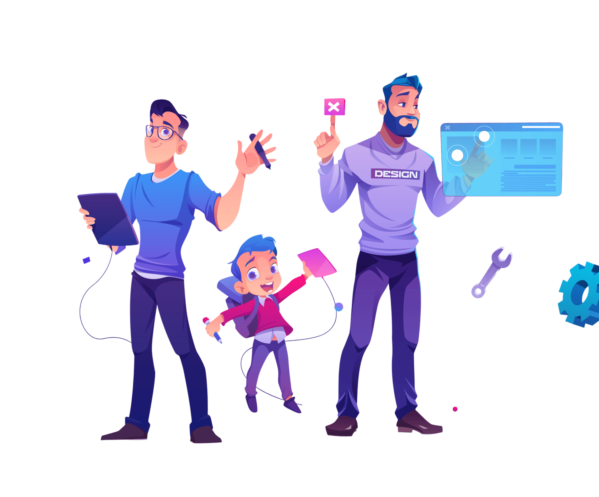 Hero Illustration
